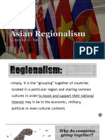 Chapter 5 (Asian Regionalism) - Presentation