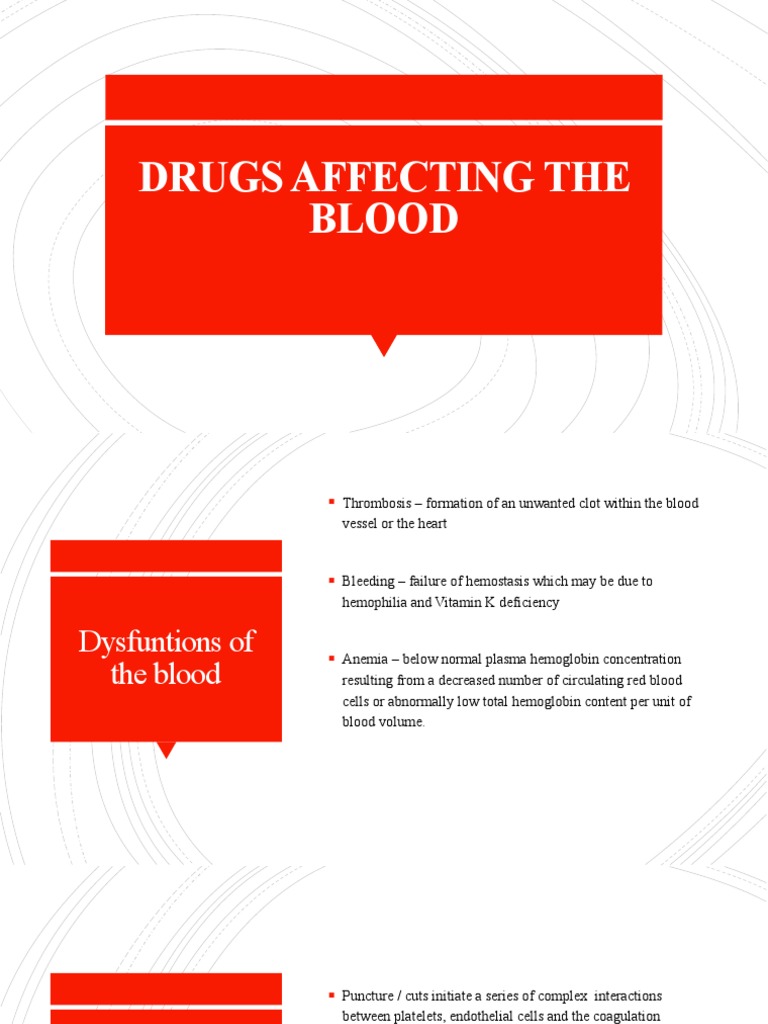 Antiplatelets & Anticoagulants | PDF | Platelet | Coagulation