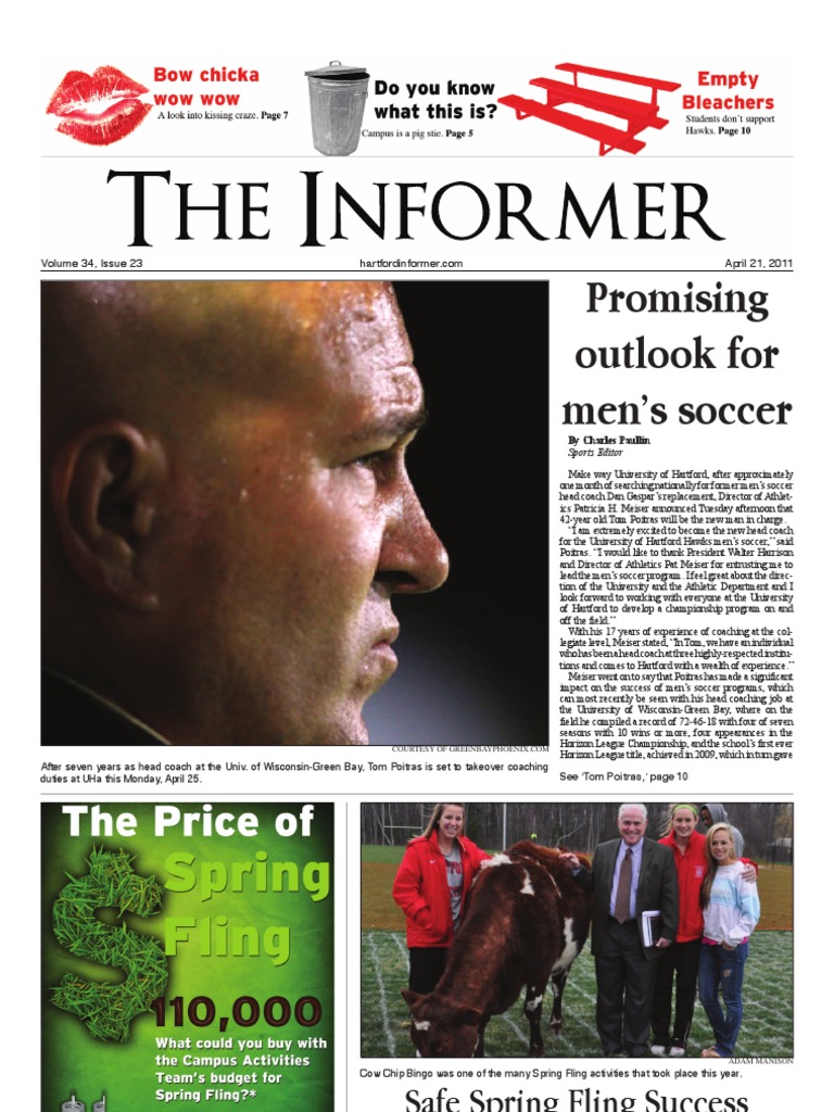 The Informer: Promising Outlook For Men 'S Soccer | PDF | Advertising ...