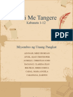 Noli Me Tangere: Kabanata 1-12
