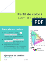 Perfil de Color - Perfil ICC o ICM