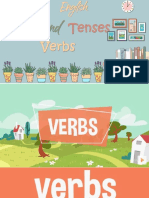 Types and Tenses of Verbs