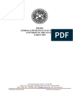 Profil Lembaga Penelitian Dan Inovasi Universitas Airlangga TAHUN 2017