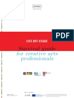 Survival Guide For Creative Arts Professionals: Life Off-Stage