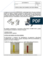 Como Manter o Nível Geral de Limpeza Do Óleo Diesel