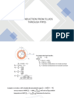 Conduction From Fluids Through Pipes Lecture