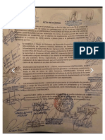 Acuerdo Entre El Gobierno y Contracabol para La Venta de Carne.