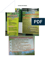 Papan Informasi Dok