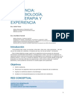 PROAPSI080402 RESILIENCIA NEUROBIOLOGÍA, PSICOTERAPIA Y EXPERIENCIA