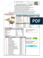 Practico 2 Costo Operacional Plani 1 Silla Tabla