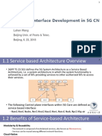 Service Based Interface Development in 5G CN: 5 OAI Workshop