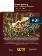 Ad&d - Las Cavernas Perdidas de Tsojcanth