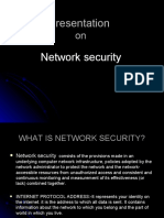 On Network Security