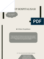 Konsep Hospitalisasi