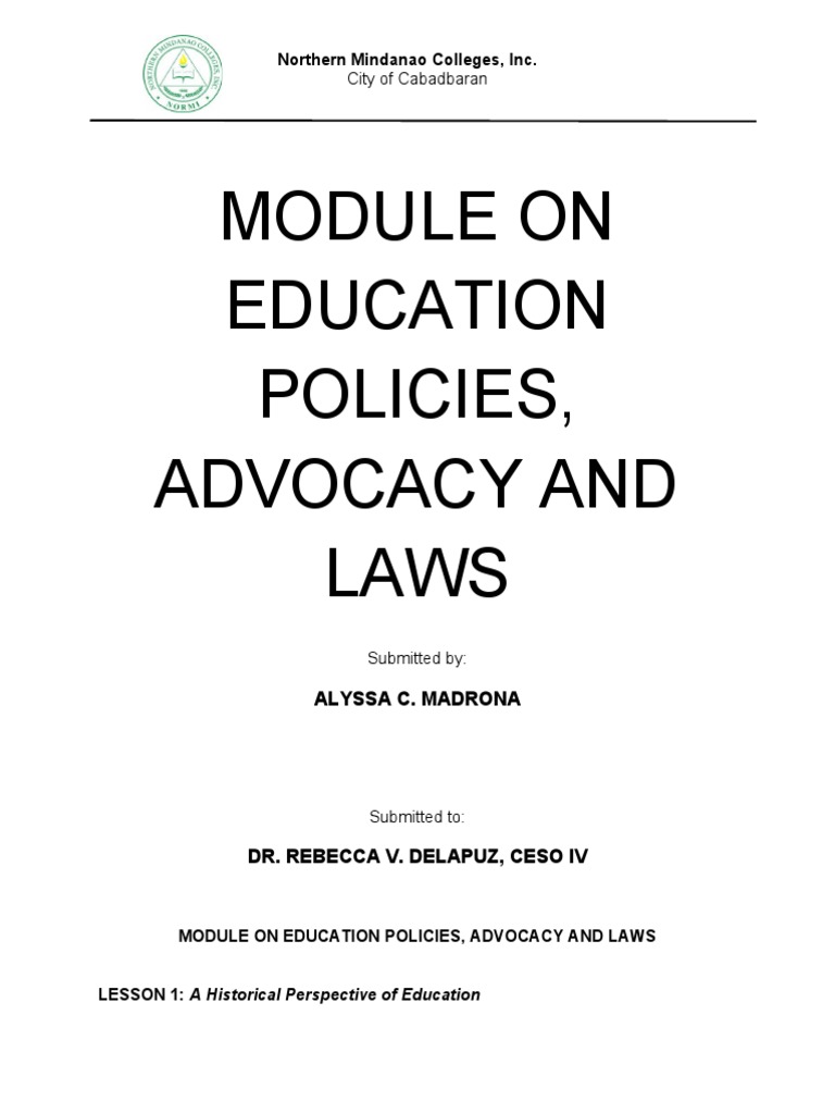 A Historical Perspective Of Education Pdf Schools