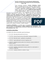 4 Alteração Contratual Da Sociedade Empresarial 11 Elo Ltda