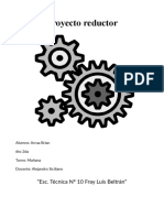 Informe: Proyecto Reductor