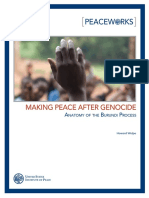 Peacew RKS: Making Peace After Genocide