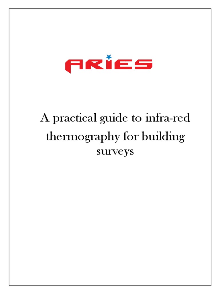 Infrared Thermography for Building Surveys | PDF | Thermography | Infrared