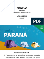 Ciências 6ºano Slides Aula 07