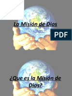 La Misión de Dios