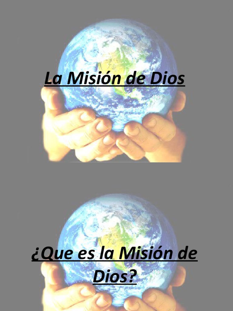 La Misión De Dios Pdf