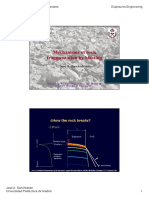 Mechanisms of Rock Fragmentation by Blasting