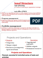 Organizational Structure