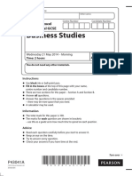 Business Studies: Pearson Edexcel International GCSE