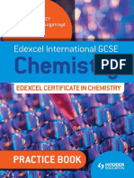 Edexcel International GCSE and Certificate Chemistry Practice Book
