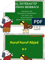 Modul Interaktif Kemahiran Membaca