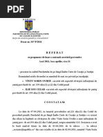 Download Referat Propunere Arestare Preventiva SOV by HotNews SN53545896 doc pdf