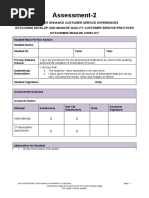 RSA Scenarios for Responsible Service | PDF | Psychology ...