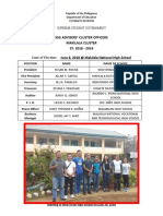 Date of Election: June 8, 2018 at Makilala National High School