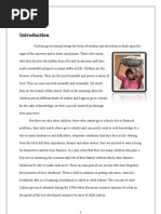 Download Seminar Child Labour by AasHi Bharti SN53546134 doc pdf