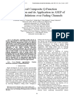 Improved Composite Q-Function Approximation and Its Application in ASEP of Digital Modulations Over Fading Channels