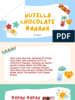 Nutella Chocolate Banana