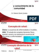 Elementos organizacionales de la comunidad