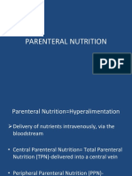 Essential Parenteral Nutrition Guide