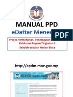 E Daftar Menengah PPD