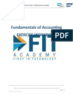 FundAcc Exercise Workbook To Portal