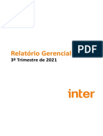 Relatório Gerencial e Demonstracões Financeiras 3T21