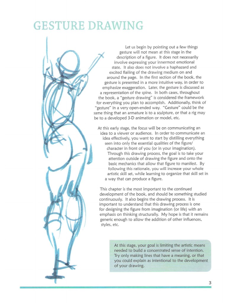 Michael Hampton Figure Drawing Design An GESTO PDF