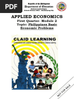 Applied Economics Module 2