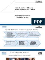 Apresentação Secretaria Da Justiça e Cidadania