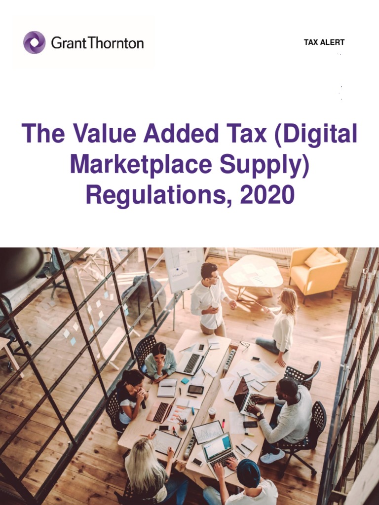 Grant Thornton Alert The Vat Regulations On Digital Marketplace 2020