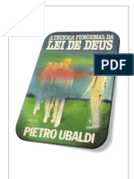 18- A Técnica Funcional da Lei de Deus - Pietro Ubaldi  (Volume Revisado e Formatado em PDF para impressão e encadernação em folha A4)