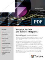 MTL Analytics BigData BusinessIntelligence Part 1