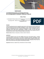 Teorias Da Conservação As Especificidades Da Rearquitetura em Contraposição Ao Restauro, Reforma e Retrofit