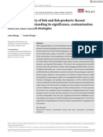 The Microbial Safety of Fish and Fish Products Recentadvances in Understanding Its Significance, Contaminationsources, and Control Strategies 2020